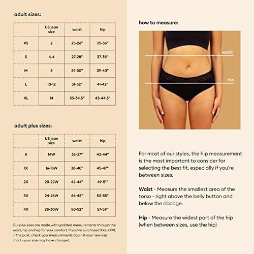 THINX Modal Cotton Boyshorts: Eco-Friendly Period Underwear