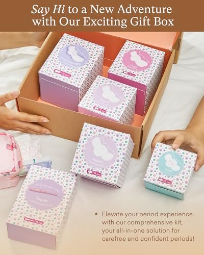 Ultimate Teen Period Kit: 98 Essentials for Girls