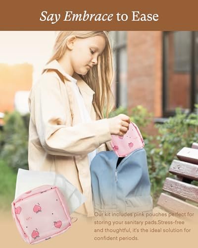 Ultimate Teen Period Kit: 98 Essentials for Girls