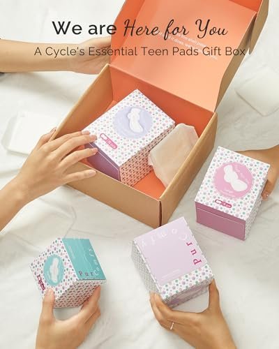Ultimate Tween Period Starter Kit - 63 Pads for Girls
