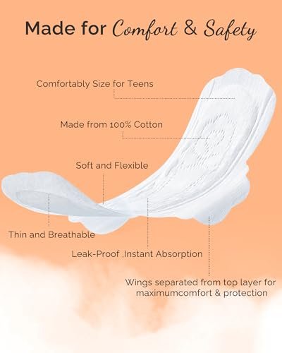 Ultimate Tween Period Starter Kit - 63 Pads for Girls