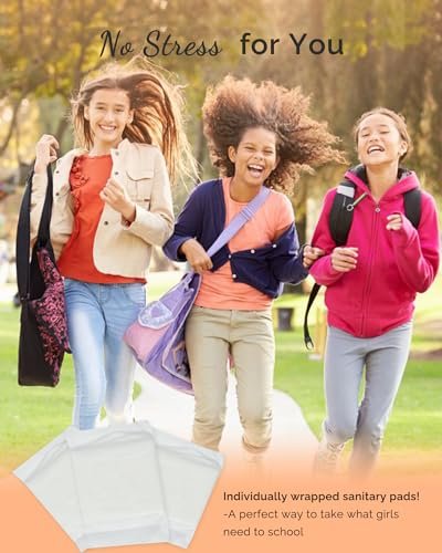 Ultimate Tween Period Starter Kit - 63 Pads for Girls