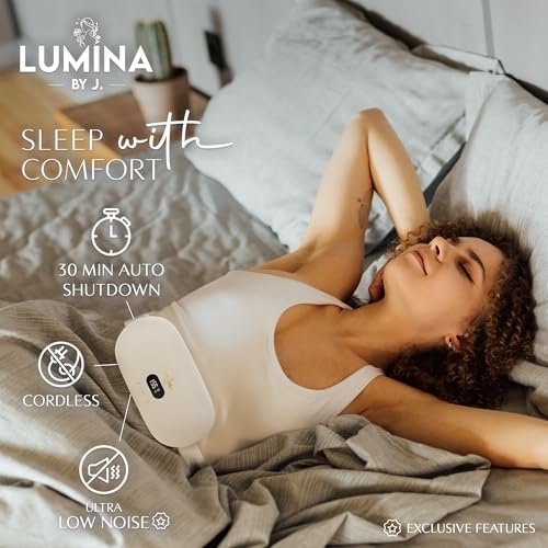 Wireless Lumina Heating Pad: Ultimate Cramp Relief & Comfort