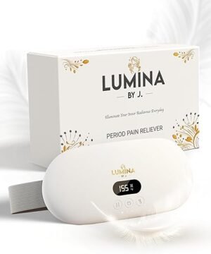 Wireless Lumina Heating Pad: Ultimate Cramp Relief & Comfort